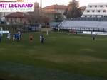 Gol Legnano-Fenegrò 0-1