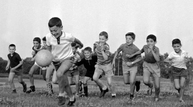 "La partita di pallone"