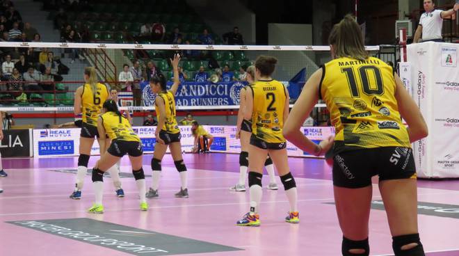 Sab Volley Legnano - Scandicci