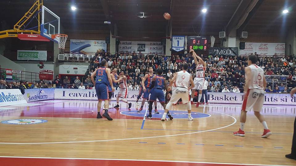 Knights Legnano-Pasta Cellino Cagliari 68-77