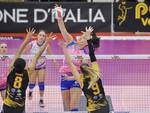 Sab Volley Legnano - Saugella Team Monza 0-3