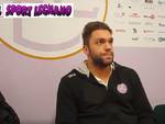 Stefano Panigada nel dopopartita di Legnano-Saronno 1-0