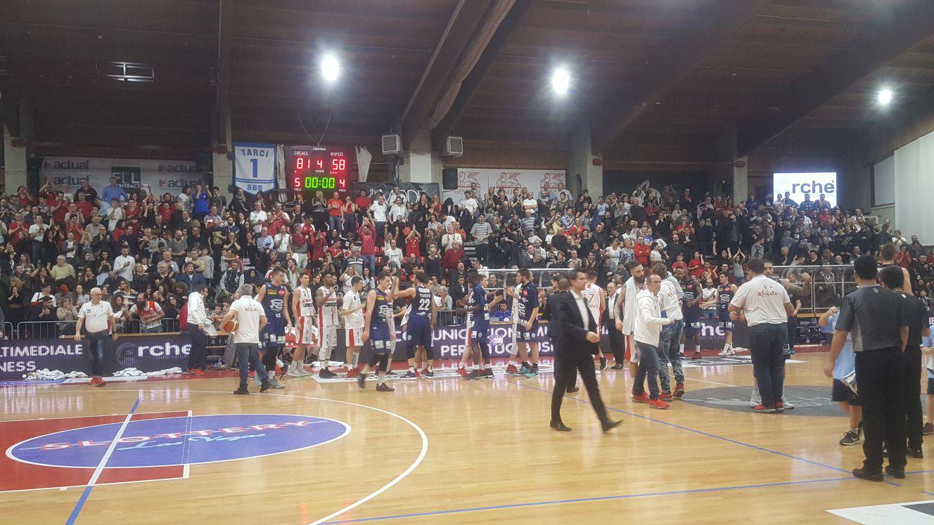 Knights Legnano-Remer Treviglio 81-58