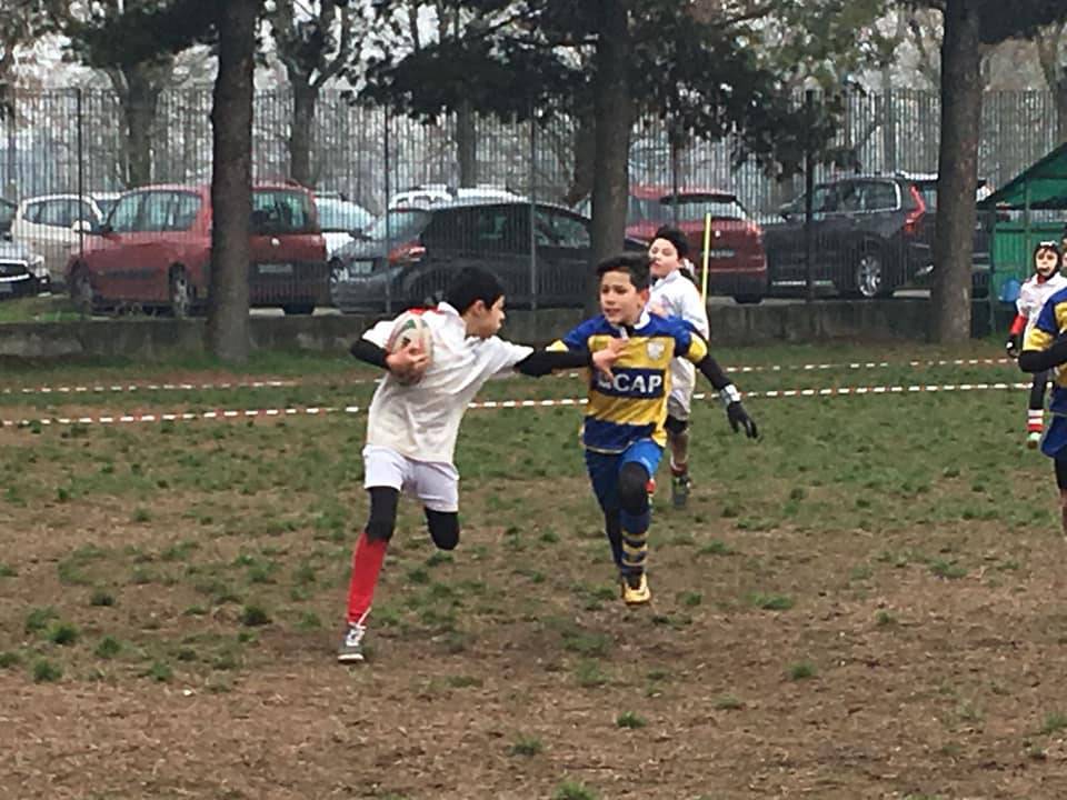 Legnano Rugby - Concentramento di Abbiategrasso -domenica 18 febbraio 2018