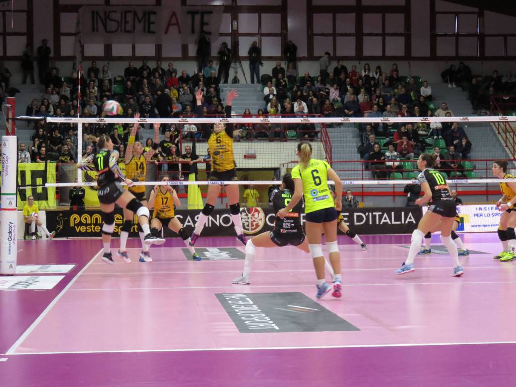 Sab Volley Legnano - Liu Jo Nordmeccanica Modena