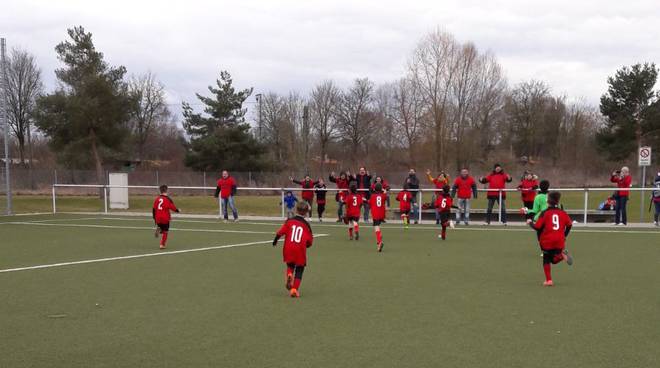 Calcio Canegrate al Torneo Bayern di Monaco di Baviera - marzo 2018