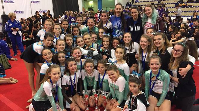 Intensity Elite Cheer and Dance Canegrate ai Campionati Italiani Cheerleading e Cheerdance 2018