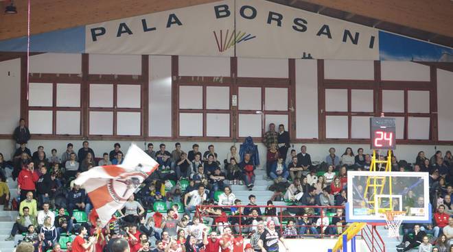 Knights Legnano-Eurobasket Leonis Roma 99-85