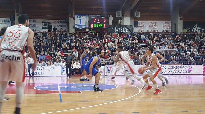 Knights Legnano-Fortitudo Agrigento 85-81