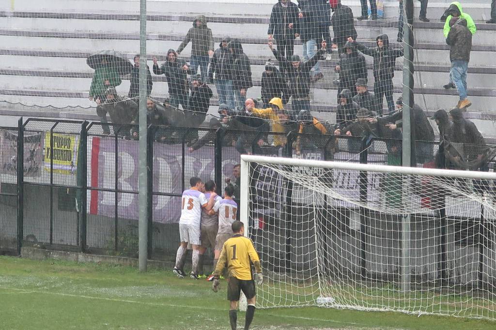 Legnano-Sancolombano 2-0
