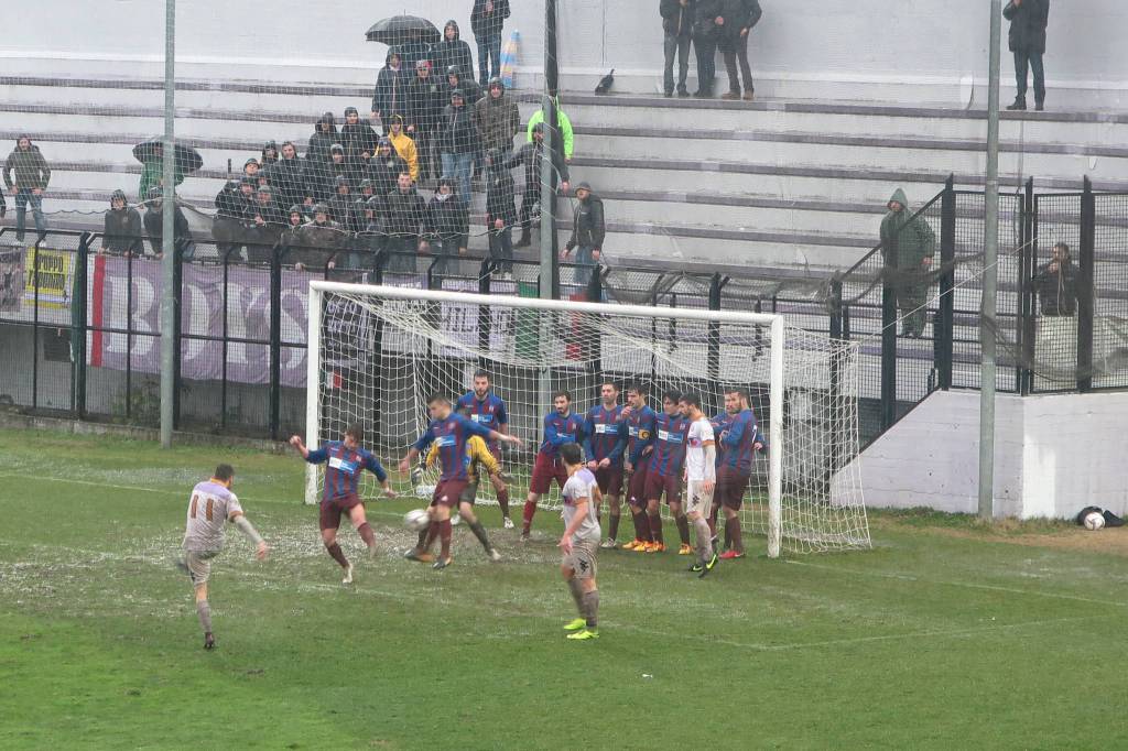 Legnano-Sancolombano 2-0