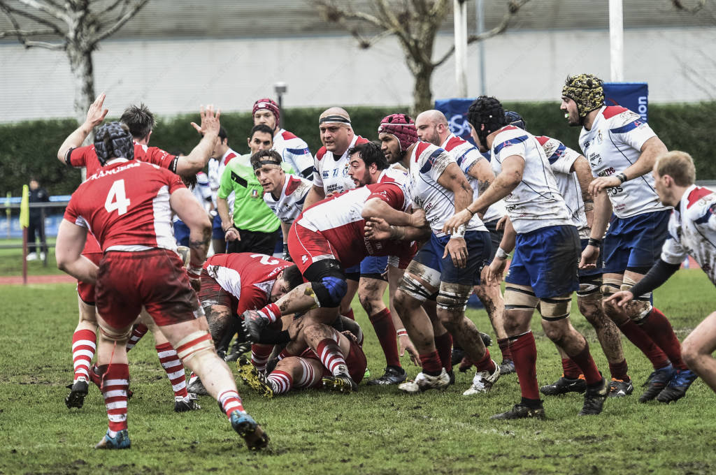 Rugby Parabiago-Rangers Rugby Vicenza 18-16