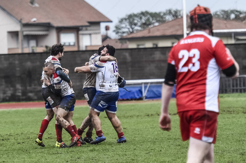 Rugby Parabiago-Rangers Rugby Vicenza 18-16