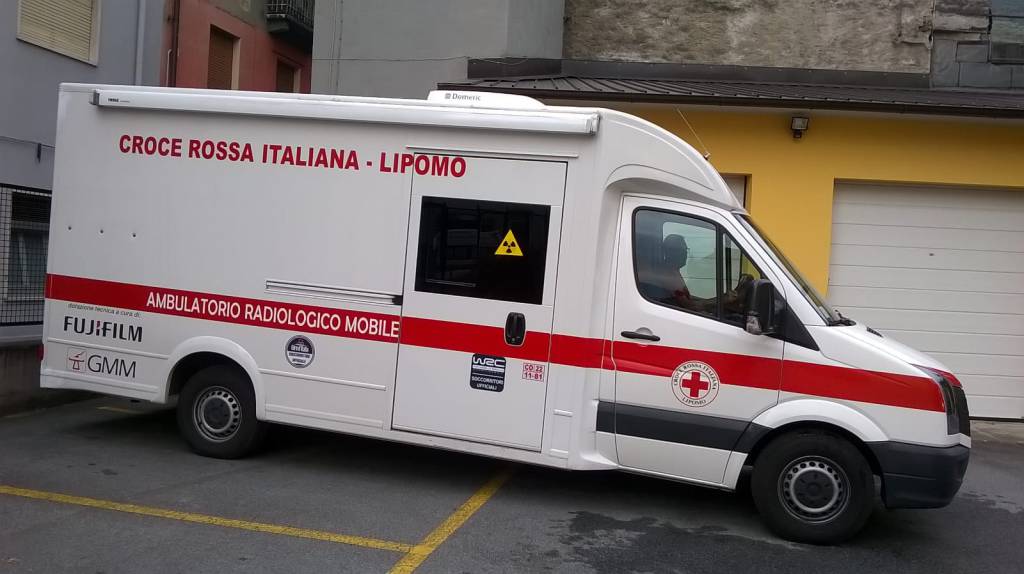 Ambulatorio Radiologico Mobile del Giro d'Italia