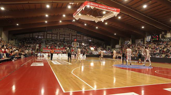 Knights Legnano-NCP Rieti