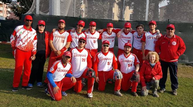 Legnano Baseball 2018