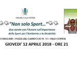 "Non solo Sport" Villa Cortese