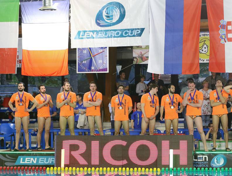 Pallanuoto - Finale Len Euro Cup - Busto Arsizio