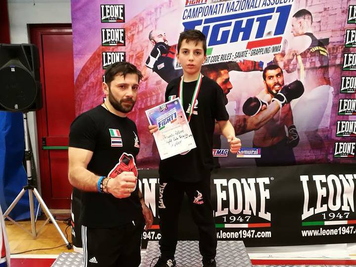 Shark Fighter Team - Campionati Italiani Assoluti Fight 1 - Roma