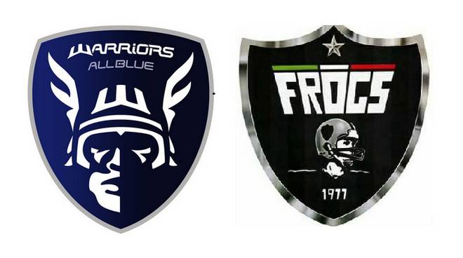 Warriors Bologna vs Frogs Legnano