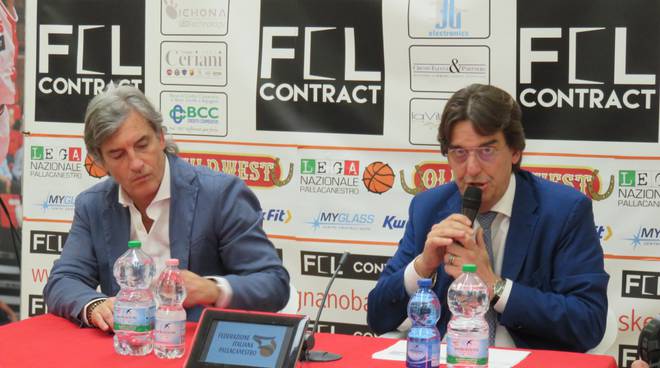 Conferenza Legnano Basket