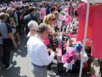 Giro d'Italia 2018 - La partenza della tappa da Abbiategrasso