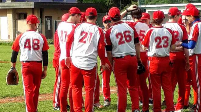 Legnano Basball-Sannazzaro 15-5