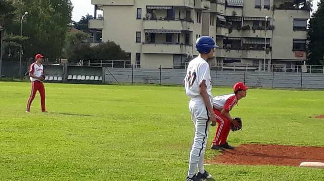 Legnano Basball-Sannazzaro 15-5