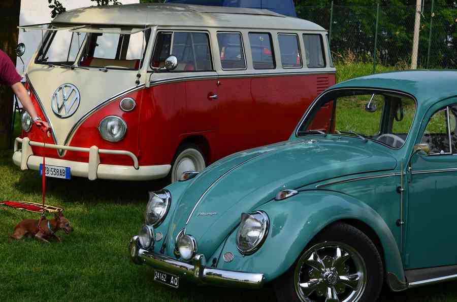 Raduno internazionale VW al Lago dell'Olmo