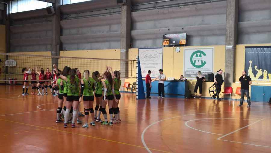 Torneo di Solbiate Olona - Finale Panta Rei - Volleyteam Castellanza