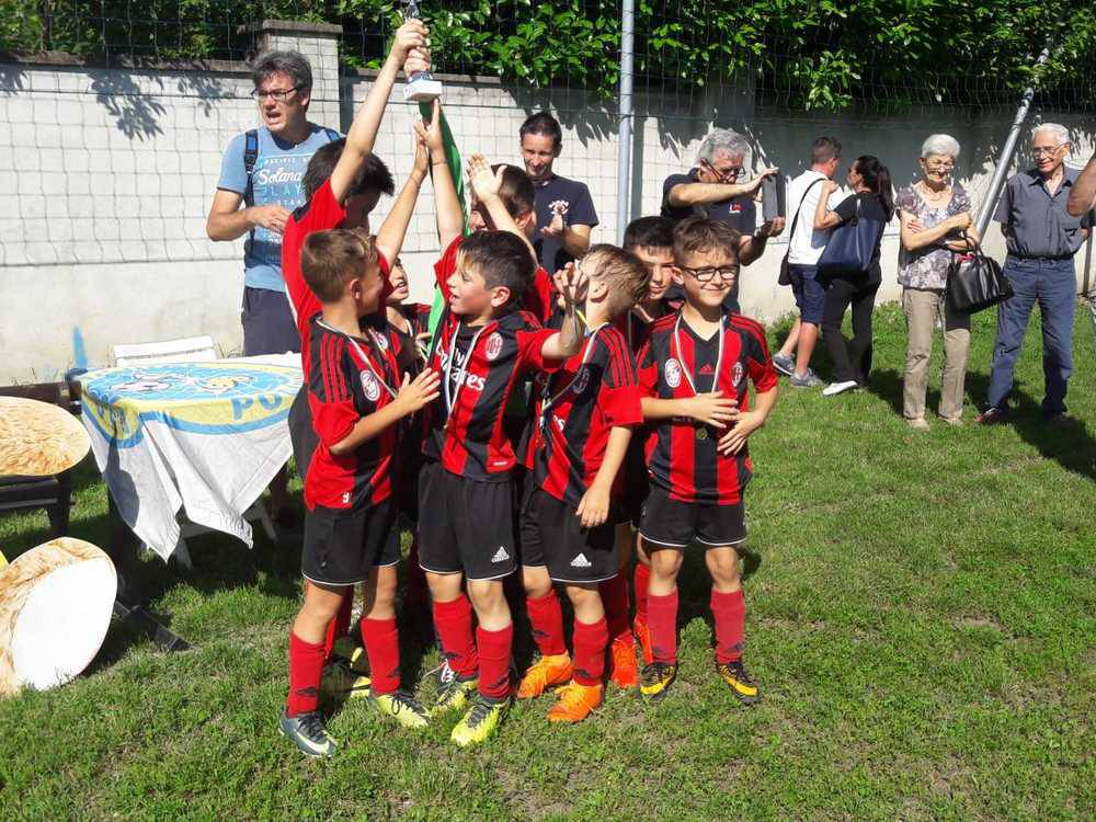 I 2009 del Canegrate vincono il Torneo di Pogliano Milanese