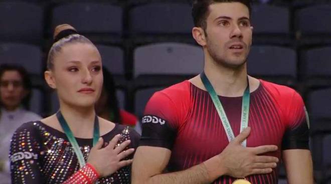 Michela Castoldi e Davide Donati si riconfermano Campioni del Mondo