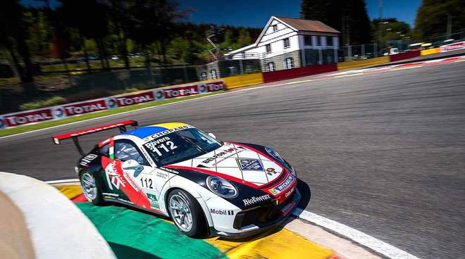 Alessio Rovera torna protagonista nel mondo Porsche nella Carrera Cup France