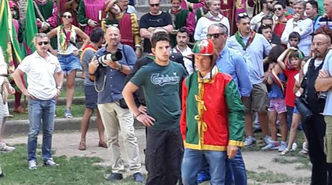 Andrea Mari ha vinto il suo ultimo Palio di Siena nel Drago nel 2018