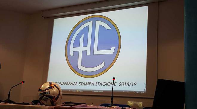 Conferenza stampa presentazione A.C. Legnano 2018/19