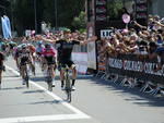 Giro d'Italia femminile - l' arrivo a Corbetta