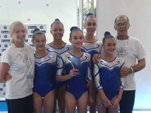 La Ginnastica Perseverant di Legnano alle finali nazionali di Rimini