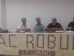Presentazione A.C. Robur Legnano