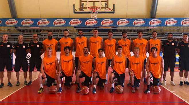 Basket, la Sangio inizia l'avventura 2018/19