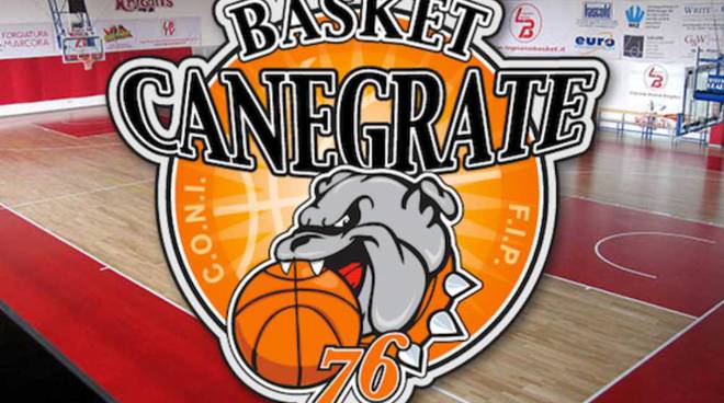 Bulldog Basket Canegrate al Knights Palace di Legnano