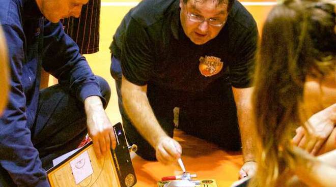 Coach Fabrizio Molteni
