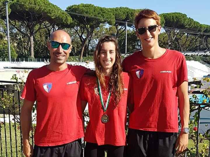 Giorgia Tison medaglia di bronzo ai Campionati Italiani di Nuoto