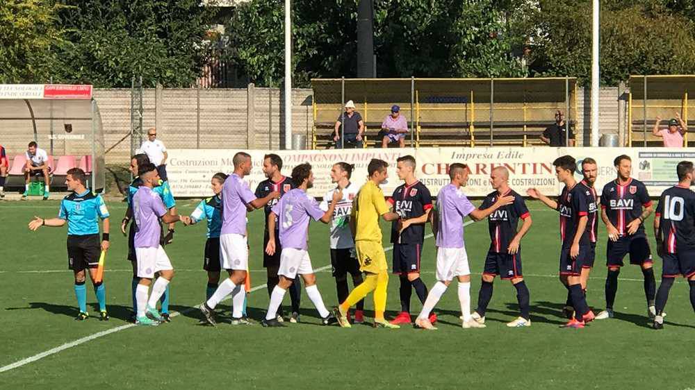 Governolese-Legnano 3-3