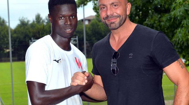 Idrissa Camarà al Varese