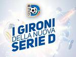 Il sorteggio dei Gironi di Serie D