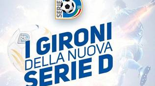 Il sorteggio dei Gironi di Serie D