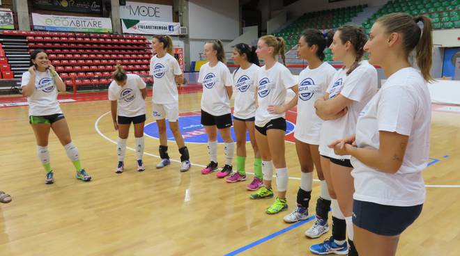 Presentazione Volley Team Castellanza