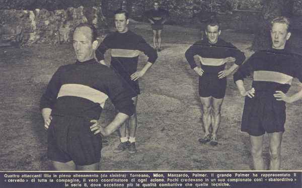 Storia dell'A.C. Legnano il campionato 1952-53