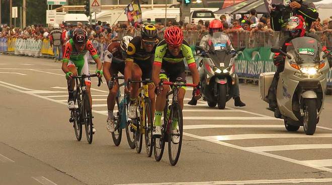 Coppa Bernocchi 2018 - L'arrivo