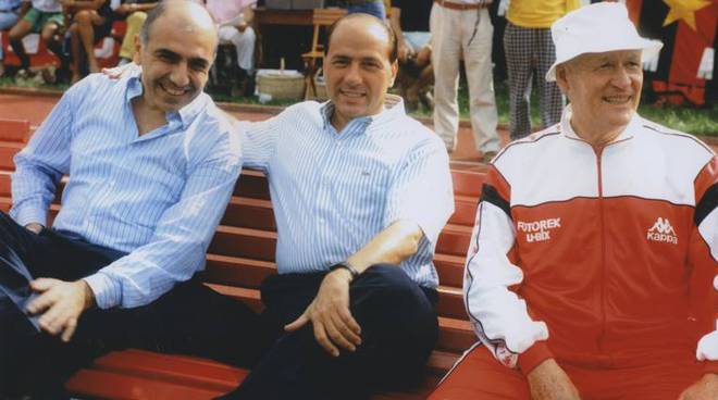 galliani e berlusconi